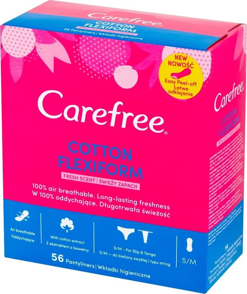 Carefree : Panty Liners : Target